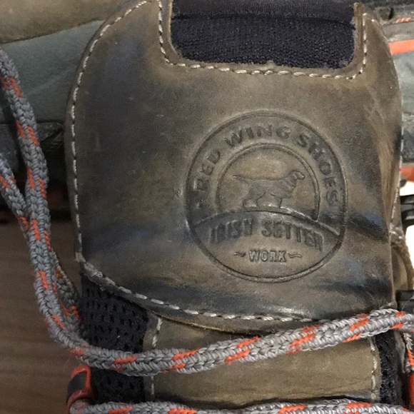 Irish Setter (by Red Wing Boots)Steel Toe work boots - Picture 10 of 12